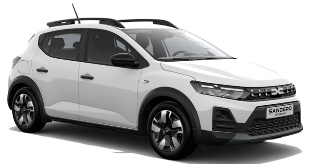Dacia Sandero Stepway - Essential 1.0 TCe 110, NEUES MODELL, 3 Jahre Garantie, KLIMAANLAGE, Dachreling, Parksensoren hinten, Tempomat, Multimedia-System Media Control, Regen-/Licht-Sensor, Zentralverriegelung mit Fernbedienung, Elektr. Fensterheber vorne, Fahrersitz h&ouml;henverstellbar