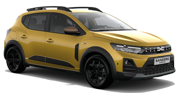 Dacia Sandero Stepway - Extreme 1.2 Eco-G 120 LPG/Benzin AUTOMATIK, NEUES MODELL, 3J Garantie, 16" ALU, Klimaautomatik, Lederlenkrad, Parksensoren vorn/hinten, R&uuml;ckfahrkamera, Toter-Winkel, Hands-Free, Tempomat, Multimedia System 10" + Smartphone-Spiegelung, 4x FH elektr, NSW, Armlehne