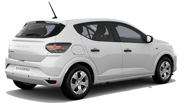 Dacia Sandero Essential 1.0 TCe 100, NEUES MODELL, 3 Jahre Garantie, Parksensoren hinten, Tempomat, Multimedia-System Media Control, Regen-/Licht-Sensor, Zentralverriegelung mit Fernbedienung, Elektr. Fensterheber vorne, Fahrersitz h&ouml;henverstellbar 