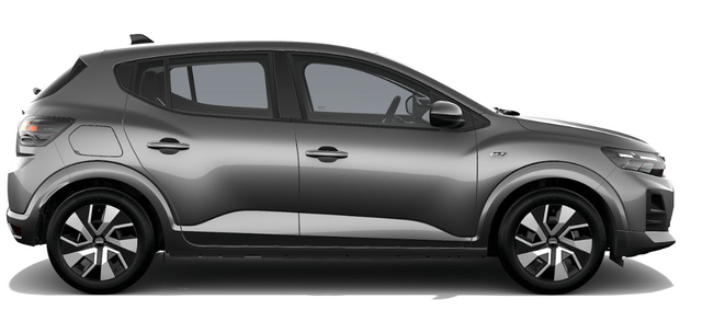 Dacia Sandero Expression 1.2 Eco-G 120 LPG/Benzin, NEUES MODELL, 3J Garantie, Klimaanlage, Lederlenkrad, Parksensoren hinten, Tempomat, Multimedia System 10" + Smartphone-Spiegelung, Regen-/Licht-Sensor, ZV mit Fernbedienung, Elektr. Fensterheber v/h, Nebelscheinwerfer, Armlehne 