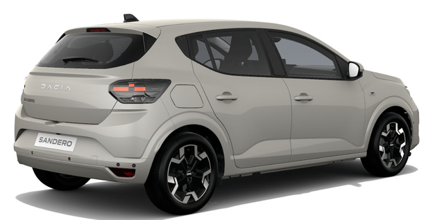 Dacia Sandero Journey 1.2 Eco-G 120 LPG/Benzin, NEUES MODELL, 3J Garantie, 16" ALU, Klimaautomatik, Lederlenkrad, Parksensoren vorn/hinten, R&uuml;ckfahrkamera, Toter-Winkel, Hands-Free, Tempomat, Multimedia System 10" + Smartphone-Spiegelung, 4x FH elektr, NSW, Armlehne 