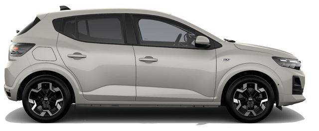 Dacia Sandero Journey 1.2 Eco-G 120 LPG/Benzin, NEUES MODELL, 3J Garantie, 16" ALU, Klimaautomatik, Lederlenkrad, Parksensoren vorn/hinten, R&uuml;ckfahrkamera, Toter-Winkel, Hands-Free, Tempomat, Multimedia System 10" + Smartphone-Spiegelung, 4x FH elektr, NSW, Armlehne 