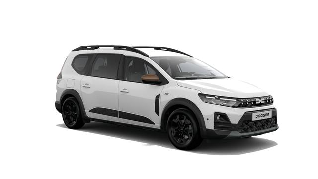 Dacia Jogger - Extreme Eco-G 120 (LPG/Benzin), 5-SITZPL&Auml;TZE, 3J Garantie, 16" Alu, Klimaautomatik, HandsFree, Toter-Winkel-Warner, Parksensoren vorn/hinten, R&uuml;ckfahrkamera, Abgedunkelte Scheiben, Lederlenkrad, NSW, Armlehne, Media Display 10 + Smartphone-Spiegelung, Tempomat