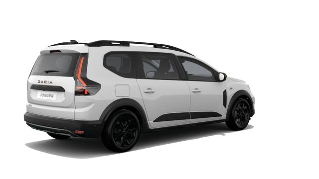 Dacia Jogger Extreme Eco-G 120 (LPG/Benzin), 7-SITZPL&Auml;TZE, 3J Garantie, 16" Alu, Klimaautomatik, HandsFree, Toter-Winkel-Warner, Parksensoren vorn/hinten, R&uuml;ckfahrkamera, Abgedunkelte Scheiben, Lederlenkrad, NSW, Armlehne, Media Display 10 + Smartphone-Spiegelung, Tempomat 