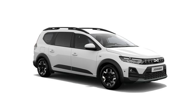 Dacia Jogger - Journey TCe 110, 5-SITZPL&Auml;TZE, 3J Garantie, 16" Alu, MEDIA NAV 10", WINTER-PAKET, Klimaautomatik, HandsFree, Toter-Winkel-Warner, Parksensoren v/h, Multiview-Kamera, Abgedunkelte Scheiben, Lederlenkrad, NSW, Armlehne, Tempomat