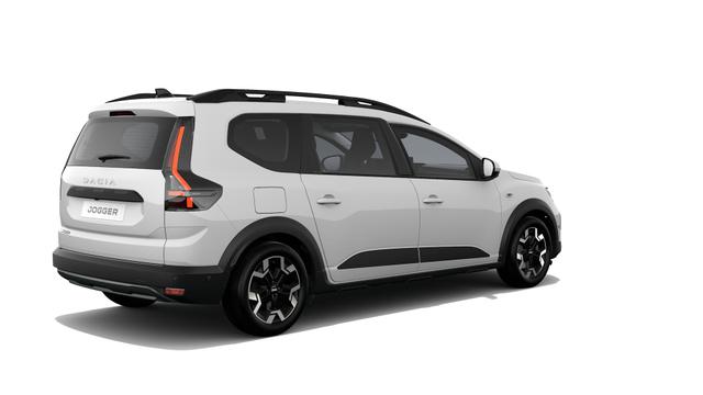 Dacia Jogger Journey TCe 110, 5-SITZPL&Auml;TZE, 3J Garantie, 16" Alu, MEDIA NAV 10", WINTER-PAKET, Klimaautomatik, HandsFree, Toter-Winkel-Warner, Parksensoren v/h, Multiview-Kamera, Abgedunkelte Scheiben, Lederlenkrad, NSW, Armlehne, Tempomat 