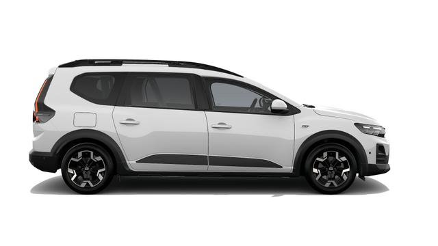 Dacia Jogger Journey TCe 110, 5-SITZPL&Auml;TZE, 3J Garantie, 16" Alu, MEDIA NAV 10", WINTER-PAKET, Klimaautomatik, HandsFree, Toter-Winkel-Warner, Parksensoren v/h, Multiview-Kamera, Abgedunkelte Scheiben, Lederlenkrad, NSW, Armlehne, Tempomat 