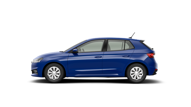Skoda Fabia Extra 1.0 80PS, 5 Jahre Garantie, Energy-Blau, Klimaanlage, Parksensoren hinten, Infotainment 8", Virtual Cockpit, LED-Scheinwerfer, Nebelscheinwerfer, Wireless SmartLink (Navi-Funktion &uuml;ber Smartphone), Armlehne vorn, Fu&szlig;matten 