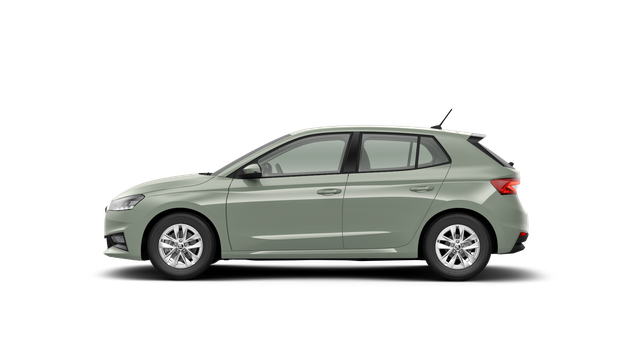 Skoda Fabia Extra Plus 1.0 TSI 116PS, 5 Jahre Garantie, TIMIANO-GR&Uuml;N Sonderlackierung, CLIMATRONIC, BEHEIZTE FRONTSCHEIBE, SITZHEIZUNG, M-Lederlenkrad BEHEIZT, 15" ALU, Parksensoren hinten, R&uuml;ckfahrkamera, Infotainment 8", Virtual Cockpit, Tempomat, NSW, Wireless SmartLink 