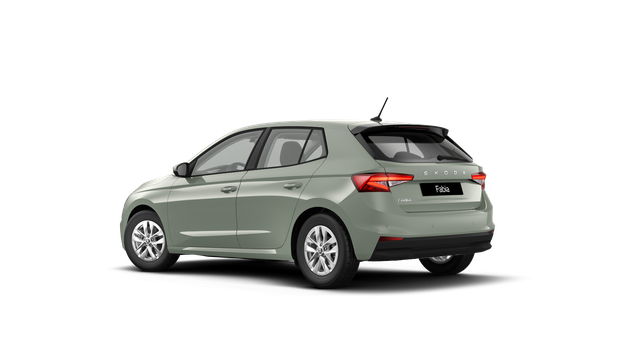 Skoda Fabia Extra Plus 1.0 TSI 116PS, 5 Jahre Garantie, TIMIANO-GR&Uuml;N Sonderlackierung, CLIMATRONIC, BEHEIZTE FRONTSCHEIBE, SITZHEIZUNG, M-Lederlenkrad BEHEIZT, 15" ALU, Parksensoren hinten, R&uuml;ckfahrkamera, Infotainment 8", Virtual Cockpit, Tempomat, NSW, Wireless SmartLink 