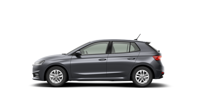 Skoda Fabia Extra Plus 1.0 TSI 116PS DSG (AUTOMATIK), 5J Garantie, GRAPHIT-GRAU METALLIC, CLIMATRONIC, BEHEIZTE FRONTSCHEIBE, SITZHEIZUNG, M-Lederlenkrad BEHEIZT, 15" ALU, Parksensoren hinten, R&uuml;ckfahrkamera, Infotainment 8", Virtual Cockpit, Tempomat, NSW, Wireless SmartLink 