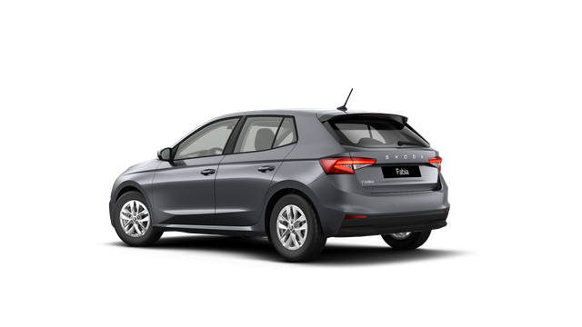 Skoda Fabia Extra Plus 1.0 TSI 116PS DSG (AUTOMATIK), 5J Garantie, GRAPHIT-GRAU METALLIC, CLIMATRONIC, BEHEIZTE FRONTSCHEIBE, SITZHEIZUNG, M-Lederlenkrad BEHEIZT, 15" ALU, Parksensoren hinten, R&uuml;ckfahrkamera, Infotainment 8", Virtual Cockpit, Tempomat, NSW, Wireless SmartLink 