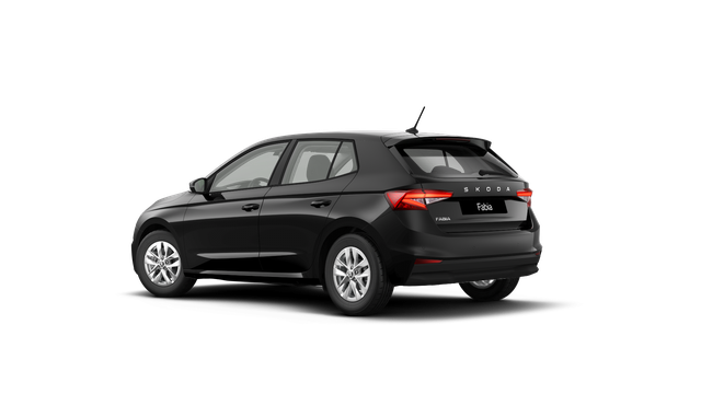 Skoda Fabia Extra Plus 1.0 TSI 116PS DSG (AUTOMATIK), 5J Garantie, BLACK-MAGIC METALLIC, CLIMATRONIC, BEHEIZTE FRONTSCHEIBE, SITZHEIZUNG, M-Lederlenkrad BEHEIZT, 15" ALU, Parksensoren hinten, R&uuml;ckfahrkamera, Infotainment 8", Virtual Cockpit, Tempomat, NSW, Wireless SmartLink 