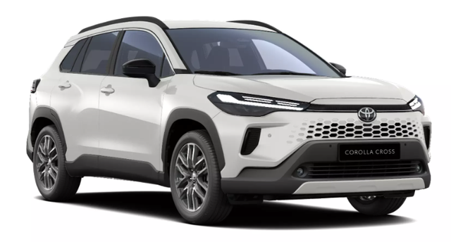 Toyota Corolla Cross - Active 1.8 Hybrid 140PS CVT/AUTOMATIK, 3 Jahre Garantie, 17" Alufelgen, Toter-Winkel-Assistent, Parksensoren vo/hi, R&uuml;ckfahrkamera, 2Z-Klimaautomatik, NAVI, ACC Tempomat, Winter-Paket (Sitzheizung, M-Lederlenkrad beheizt), LED-Scheinwerfer, Dachreling, NSW