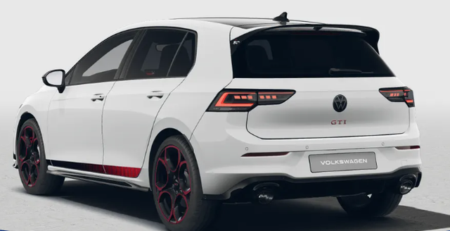 Volkswagen Golf GTI EDITION 50 2.0 TSI 325PS, 3J Garantie, 19" Alu, NAVI Discover 12,9", IQ Light Matrix-LED, Fahrwerksregelung DCC, Top-Sportsitze, ACC, Parksensoren vo/hi, R&uuml;ckfahrkamera, Travel Assist, 3-Zonen-Climatronic, Digital Cockpit, M-Sportlenkrad, Privacy-Glas, Side Assist 