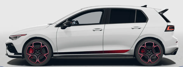 Volkswagen Golf GTI EDITION 50 2.0 TSI 325PS, 3J Garantie, 19" Alu, NAVI Discover 12,9", IQ Light Matrix-LED, Fahrwerksregelung DCC, Top-Sportsitze, ACC, Parksensoren vo/hi, R&uuml;ckfahrkamera, Travel Assist, 3-Zonen-Climatronic, Digital Cockpit, M-Sportlenkrad, Privacy-Glas, Side Assist 