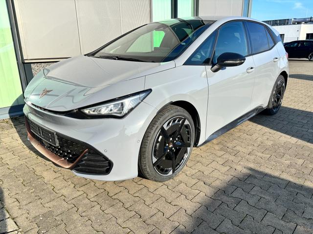 Cupra Born - VZ 79 kWh, Systemleistung: 326PS, Reichweite WLTP: 594 km, 5 Jahre Garantie, 20"Alu, Sitze elektrisch, Climatronic, Winterpaket, Abgedunkelte Scheiben, NAVI 12,9", ACC, 360&deg; Kamera, Parkassistent, KESSY, Alarm, M-Lederlenkrad beheizt, Voll-LED-Scheinwerfer