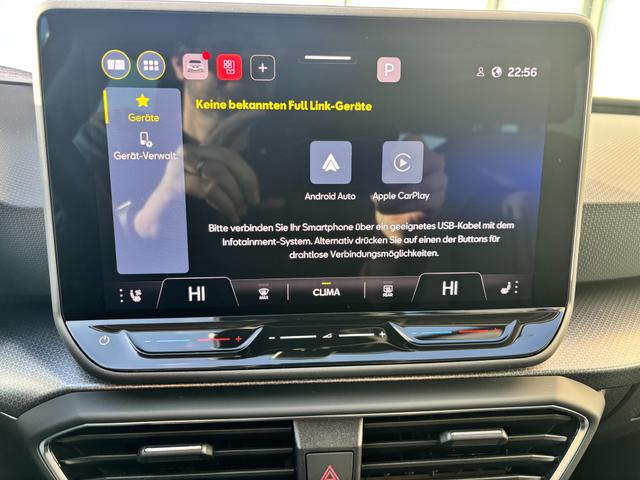 Seat Leon Sportstourer Style 1.5 TSI 115PS, MAGNETIC-GRAU-METALLIC, 5 Jahre Garantie, 16" ALU, MATRIX-LED, Privacy-Glas, Winter-Paket, 3-Zonen-Climatronic, ParkAssist, Parksensoren v/h, R&uuml;ckfahrkamera, Radio 10,4" + Full-Link, Tempomat, M-Lederlenkrad, variabler Ladeboden 