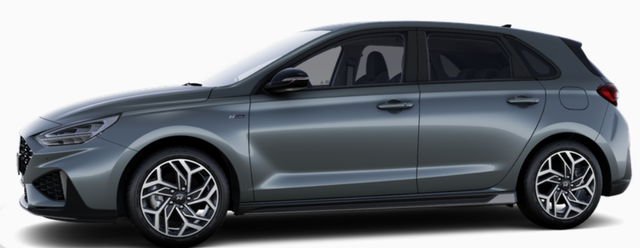 Hyundai i30 - Comfort Hatchback 1.0 T-GDI 115PS, NAVIGATION 10,25", Parksensoren vorn/hinten, R&uuml;ckfahrkamera, BI-LED-Scheinwerfer, Klimaanlage, Lederlenkrad, Tempomat, ZV mit Fernbedienung, Alarmanlage, Reserverad, Nebelscheinwerfer