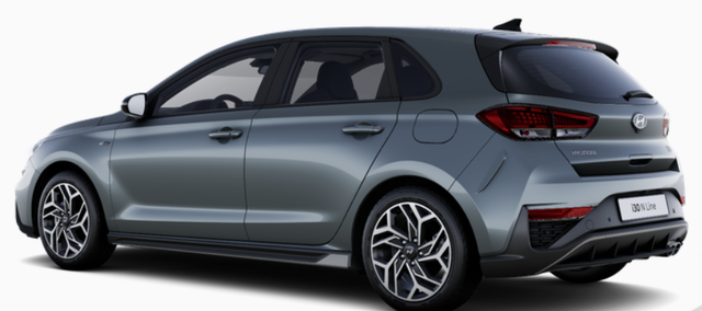 Hyundai i30 Comfort Hatchback 1.0 T-GDI 115PS, NAVIGATION 10,25", Parksensoren vorn/hinten, R&uuml;ckfahrkamera, BI-LED-Scheinwerfer, Klimaanlage, Lederlenkrad, Tempomat, ZV mit Fernbedienung, Alarmanlage, Reserverad, Nebelscheinwerfer 