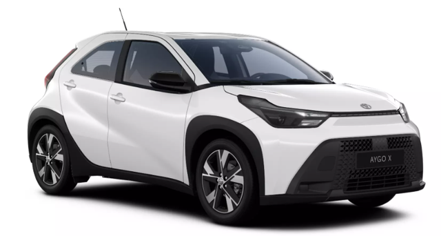 Toyota Aygo X Play 1.5 Hybrid 115PS CVT/AUTOMATIK, 3 Jahre Garantie, 17" Alufelgen, Sitzheizung, R&uuml;ckfahrkamera, Klimaautomatik, Audiosystem 9" + Smartphone-Integration, Lederlenkrad, ACC, ZV mit Fernbedienung 