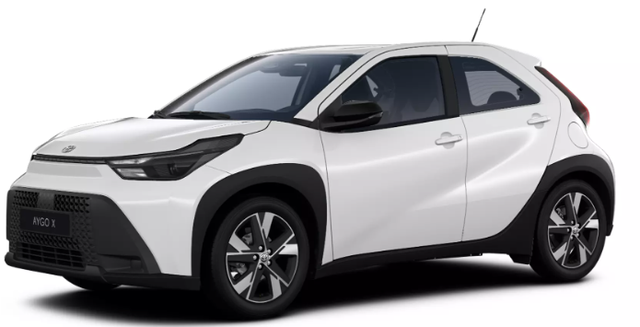 Toyota Aygo X - Play 1.5 Hybrid 115PS CVT/AUTOMATIK, 3 Jahre Garantie, 17" Alufelgen, Sitzheizung, R&uuml;ckfahrkamera, Klimaautomatik, Audiosystem 9" + Smartphone-Integration, Lederlenkrad, ACC, ZV mit Fernbedienung