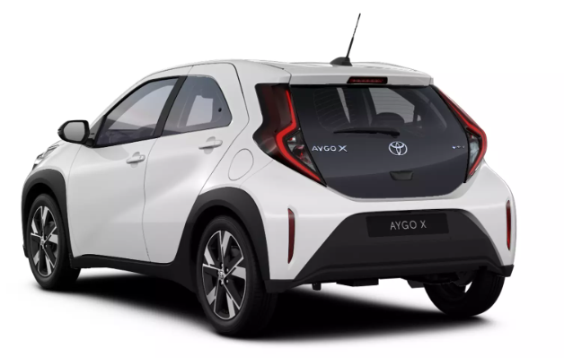 Toyota Aygo X Play 1.5 Hybrid 115PS CVT/AUTOMATIK, 3 Jahre Garantie, 17" Alufelgen, Sitzheizung, R&uuml;ckfahrkamera, Klimaautomatik, Audiosystem 9" + Smartphone-Integration, Lederlenkrad, ACC, ZV mit Fernbedienung 