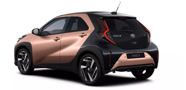 Toyota Aygo X Envy 1.5 Hybrid 115PS CVT/AUTOMATIK, 3J Garantie, 18" Alu, FALTDACH, Smart Entry, Dach schwarz, Privacy-Glas, Sitzheizung, Parksensoren v/h, R&uuml;ckfahrkamera, 2-Zonen-Klimaautomatik, Audiosystem 10,5" + Cloud-NAVI, Lederlenkrad, ACC, LED-Scheinwerfer, JBL-SOUND 