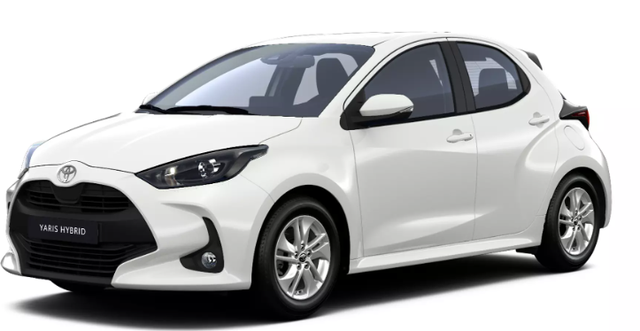 Toyota Yaris - Active 1.5 Hybrid 115PS CVT/AUTOMATIK, 3J. Garantie, 15" Alufelgen, Klimaautomatik, Sitzheizung, Lederlenkrad beheizt, R&uuml;ckfahrkamera, ACC, Radio 9" + Smartphone-Integration, Armlehne, ZV mit Fernbedienung