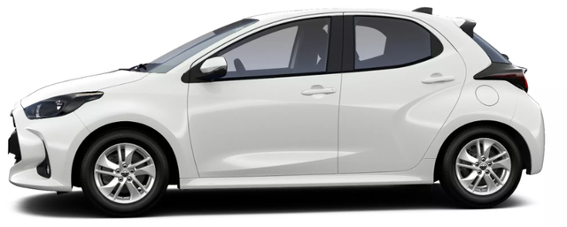 Toyota Yaris - Active 1.5 Hybrid 115PS CVT/AUTOMATIK, 3J. Garantie, 15" Alufelgen, Klimaautomatik, Sitzheizung, Lederlenkrad beheizt, R&uuml;ckfahrkamera, ACC, Radio 9" + Smartphone-Integration, Armlehne, ZV mit Fernbedienung