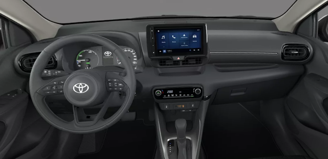 Toyota Yaris Active 1.5 Hybrid 115PS CVT/AUTOMATIK, 3J. Garantie, 15" Alufelgen, Klimaautomatik, Sitzheizung, Lederlenkrad beheizt, R&uuml;ckfahrkamera, ACC, Radio 9" + Smartphone-Integration, Armlehne, ZV mit Fernbedienung 