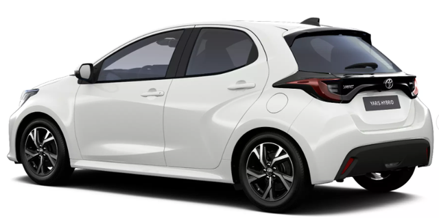 Toyota Yaris "Style / EU-Teamplayer" LIEFERUNG KOSTENLOS! 1.5 Hybrid 115PS CVT/AUTOMATIK, 3J. Garantie, 16" Alufelgen, LED-Scheinwerfer, 7"Digitales Display, Privacy-Glas, Klimaautomatik, Sitzheizung, Lederlenkrad beheizt, R&uuml;ckfahrkamera, ACC, Radio 9" + Smartphone-Integration, Armlehne, ZV mit Fernbedienung 