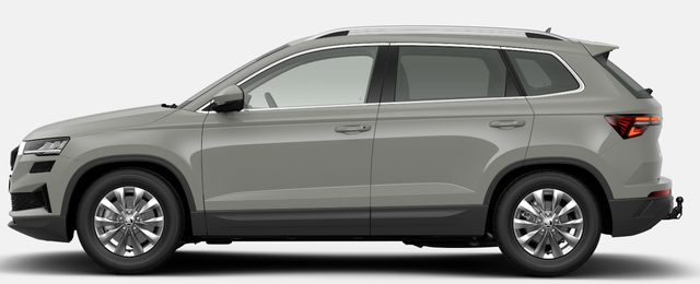 Skoda Karoq Selection 1.5 TSI 150PS DSG/AUTOMATIK, 5J GARANTIE, STAHL-GRAU, AHK SCHWENKBAR, LADEBODEN VAR, NAVI, ACC, PDC V/H + KAMERA, ELEKTR. HECKKLAPPE, KESSY, CHROM-PAKET, Virtual Cockpit, Telefonbox, 16" ALU, Climatronic, Sitzheizung, Lederlenkrad beheizt, Privacy-Glas 
