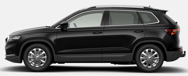 Skoda Karoq Selection 1.5 TSI 150PS DSG/AUTOMATIK, 5J GARANTIE, SCHWARZ-MET, AHK SCHWENKBAR, LADEBODEN VAR, NAVI, ACC, PDC V/H + KAMERA, ELEKTR. HECKKLAPPE, KESSY, CHROM-PAKET, Virtual Cockpit, Telefonbox, 16" ALU, Climatronic, Sitzheizung, Lederlenkrad beheizt, Privacy-Glas 