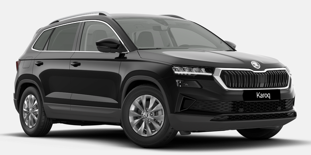 Skoda Karoq - Selection 1.5 TSI 150PS DSG/AUTOMATIK, 5J GARANTIE, SCHWARZ-MET, AHK SCHWENKBAR, LADEBODEN VAR, NAVI, ACC, PDC V/H + KAMERA, ELEKTR. HECKKLAPPE, KESSY, CHROM-PAKET, Virtual Cockpit, Telefonbox, 16" ALU, Climatronic, Sitzheizung, Lederlenkrad beheizt, Privacy-Glas