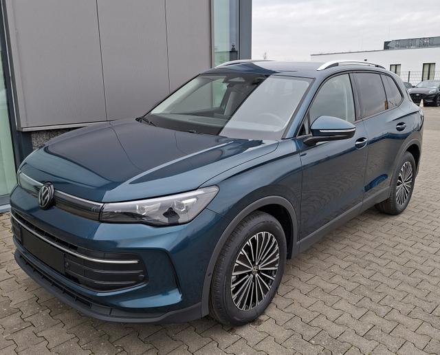 Volkswagen Tiguan - LIFE 1.5 eTSI 150PS DSG, Blau-Metallic, 18" Alu NAPOLI, LED-PLUS-SCHEINWERFER, ELEKTR. HECKKLAPPE, KEYLESS ACCESS, PRIVACY-GLAS, DACHRELING, WINTER-PAKET, ACC, Park Assist, Parksensoren, Kamera, 3-Zonen-Climatronic, Radio/Wireless App-Connect, Digitales Cockpi