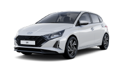 Hyundai i20 - Comfort 1.2i 79PS, 5 Jahre Garantie, Atlas-White, 16" Alufelgen, Winter-Paket, Navigation 10,25", Parksensoren hinten, R&uuml;ckfahrkamera, Tempomat, Klimaanlage, ZV mit Fernbedienung, Alarmanlage, Platzsparendes Reserverad, Armlehne vorne