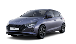 Hyundai i20 - Family 1.2i 79PS, 5 Jahre Garantie, Meta-Blue Metallic, 16" Alufelgen, Winter-Paket, Abgedunkelte Scheiben, Navigation 10,25", Parksensoren hinten, R&uuml;ckfahrkamera, Tempomat, Klimaautomatik, ZV mit Fernbedienung, Alarmanlage, Reserverad, Armlehne, Supervision