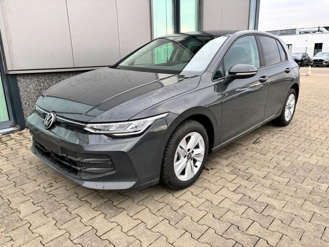 Volkswagen Golf - Basis 1.5 eTSI (Mild-Hybrid) 115PS DSG (AUTOMATIK), 5J GARANTIE, 16" ALU+GANZJAHRESREIFEN, WINTERPAKET, PRIVACY, READY2DISCOVER 12,9" + App-Connect, Parksensoren v/h, R&Uuml;CKFAHRKAMERA, DIGITAL COCKPIT PRO, Climatronic, M-Lederlenkrad, Reserverad