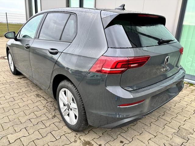 Volkswagen Golf Basis 1.5 eTSI (Mild-Hybrid) 115PS DSG (AUTOMATIK), 5J GARANTIE, 16" ALU+GANZJAHRESREIFEN, WINTERPAKET, PRIVACY, READY2DISCOVER 12,9" + App-Connect, Parksensoren v/h, R&Uuml;CKFAHRKAMERA, DIGITAL COCKPIT PRO, Climatronic, M-Lederlenkrad, Reserverad 