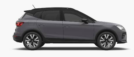 Seat Arona - FR Max 1.0 TSI 95PS, 5J Garantie, Sitzheizung, Climatronic, ACC, M-Lederlenkrad, 16" Alufelgen, KESSY, Privacy, R&uuml;ckfahrkamera, Parksensoren v/h, Radio 8,25"/Bluetooth + FULL-LINK, LED-Scheinwerfer/LED-R&uuml;ckleuchten, Nebelscheinwerfer, 4x elektr. FH, Dachreling