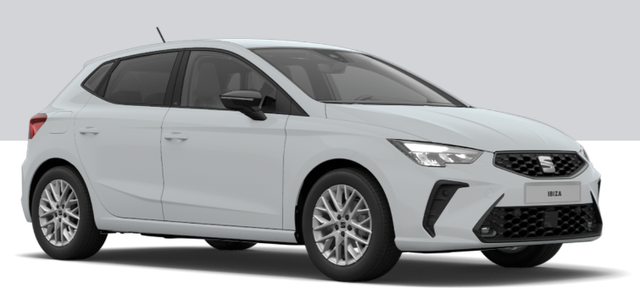 Seat Ibiza - Start 1.0 MPI 80PS, 5 JAHRE GARANTIE, Parksensoren hinten, Radio 8,25"/Bluetooth, LED-Scheinwerfer, LED-R&uuml;ckleuchten, Zentralverriegelung mit Fernbedienung