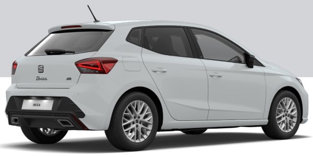 Seat Ibiza Start 1.0 MPI 80PS, 5 JAHRE GARANTIE, Parksensoren hinten, Radio 8,25"/Bluetooth, LED-Scheinwerfer, LED-R&uuml;ckleuchten, Zentralverriegelung mit Fernbedienung 