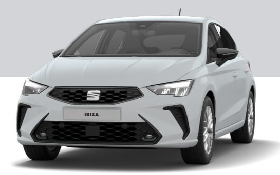 Seat Ibiza Start 1.0 MPI 80PS, 5 JAHRE GARANTIE, Parksensoren hinten, Radio 8,25"/Bluetooth, LED-Scheinwerfer, LED-R&uuml;ckleuchten, Zentralverriegelung mit Fernbedienung 