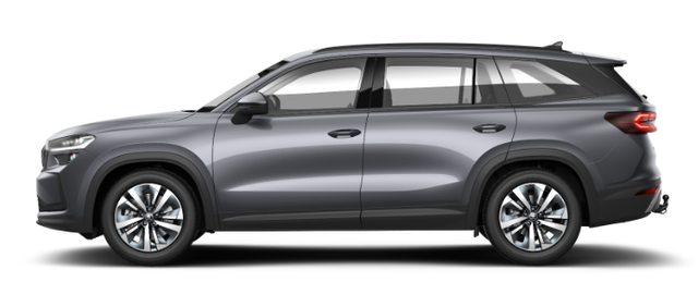 Skoda Kodiaq Selection Business Edition 1.5 TSI mHEV 150PS DSG, 3J Garantie, 18" Alu, ANH&Auml;NGERKUPPLUNG, MATRIX-LED, ELEKTR. HECKKLAPPE, NAVI 13", KESSY+ALARM, Fahrersitz + Sitzheizung, SPORT-M-Lederlenkrad beheizt, 3Z-Climatronic, ACC, Parksensoren v/h, R&uuml;ckfahrkamera, Dachreling 