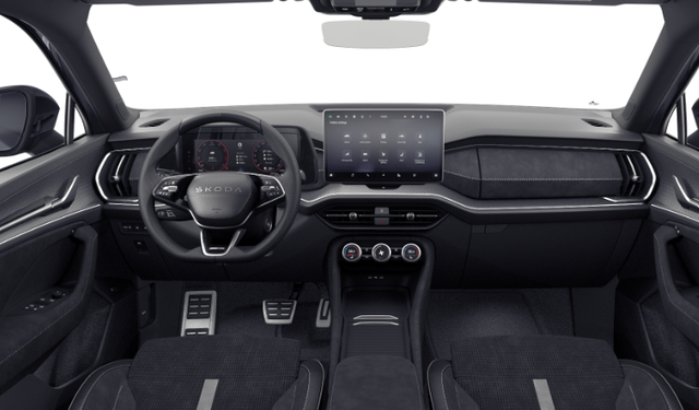 Skoda Kodiaq Sportline Business Edition 2.0 TDI 193PS 4x4/ALLRAD DSG, 3J Garantie, 19" Alu, BEHEI. FRONTSCHEIBE, ANH&Auml;NGERKUPPLUNG, MATRIX-LED, EL. HECKKLAPPE, NAVI 13", KESSY+ALARM, Fahrersitz elektr. + Sitzheizung v/h, SPORT-Lenkrad beheizt, 3Z-Climatronic, ACC, Parksensoren, Kamera, SunSet 