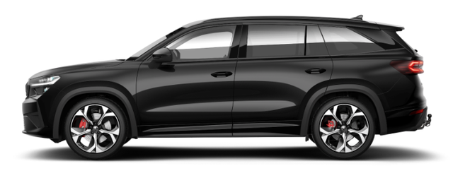 Skoda Kodiaq RS PLUS 2.0 TSI 265PS 4x4 DSG, 3J Garantie, 20" Alu, DCC-FAHRWERK, CANTON, BEHEI. FRONTSCHEIBE, ANH&Auml;NGERKUPPLUNG, MATRIX-LED, EL. HECKKLAPPE, NAVI 13", KESSY+ALARM, Elektr. Sitze + Sitzheizung v/h, SPORT-Lenkrad beheizt, 3Z-Climatronic, ACC, PDC, Kamera, SunSet 