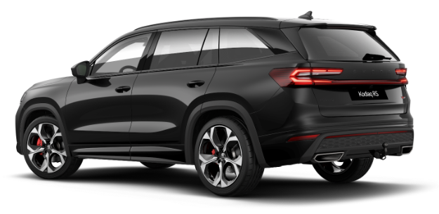 Skoda Kodiaq RS PLUS 2.0 TSI 265PS 4x4 DSG, 3J Garantie, 20" Alu, DCC-FAHRWERK, CANTON, BEHEI. FRONTSCHEIBE, ANH&Auml;NGERKUPPLUNG, MATRIX-LED, EL. HECKKLAPPE, NAVI 13", KESSY+ALARM, Elektr. Sitze + Sitzheizung v/h, SPORT-Lenkrad beheizt, 3Z-Climatronic, ACC, PDC, Kamera, SunSet 