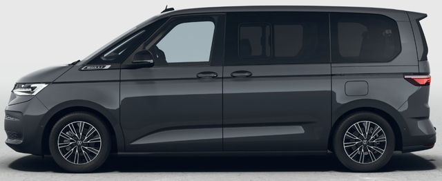 Volkswagen T7 Multivan Business 2.0 TDI 150PS DSG, 5J VW-Garantie, AHK, Family-Paket, 7-Sitzer+Armlehnen, Sitzheizung Digital Cockpit PRO, 17" ALU, IQ.LIGHT LED-MATRIX, 3ZCLIMATRONIC, PRIVACY-GLAS, Parksensoren v/h, KAMERA, 2x Schiebet&uuml;re, ACC, SideAssist, M-Lederlenkrad, Radio 10" 