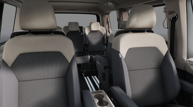Volkswagen T7 Multivan Business 2.0 TDI 150PS DSG, 5J VW-Garantie, AHK, Family-Paket, 7-Sitzer+Armlehnen, Sitzheizung Digital Cockpit PRO, 17" ALU, IQ.LIGHT LED-MATRIX, 3ZCLIMATRONIC, PRIVACY-GLAS, Parksensoren v/h, KAMERA, 2x Schiebet&uuml;re, ACC, SideAssist, M-Lederlenkrad, Radio 10" 